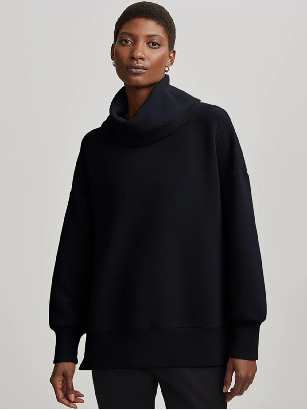 Varley Milton Sweat in Black